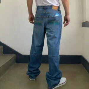 Men’s Rocawear Mid Blue Denim Pants NWT